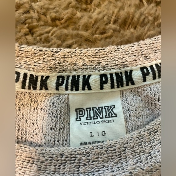 PINK VS crew neck Large - Picture 4 of 6